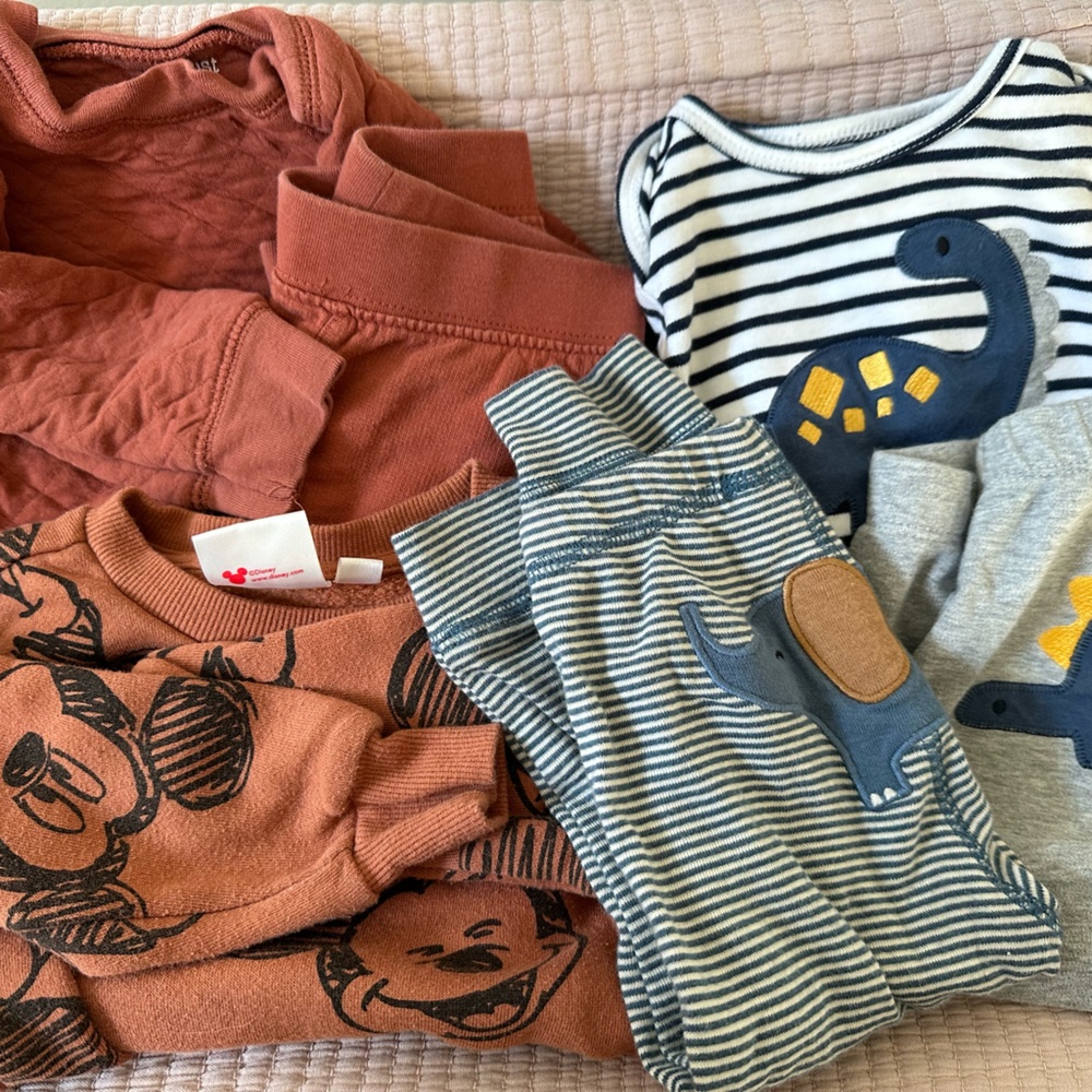 Lot of 12 month boys clothing